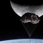 The World’s First Skyscraper Suspended from Space: Analemma Tower