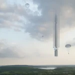 The World’s First Skyscraper Suspended from Space: Analemma Tower