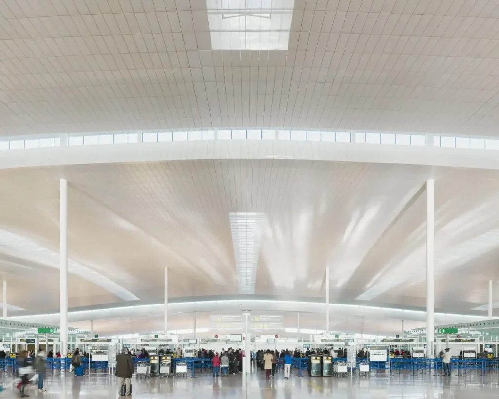 6 Timeless Projects By Ricardo Bofill 8 barcelona airport ricardo bofill