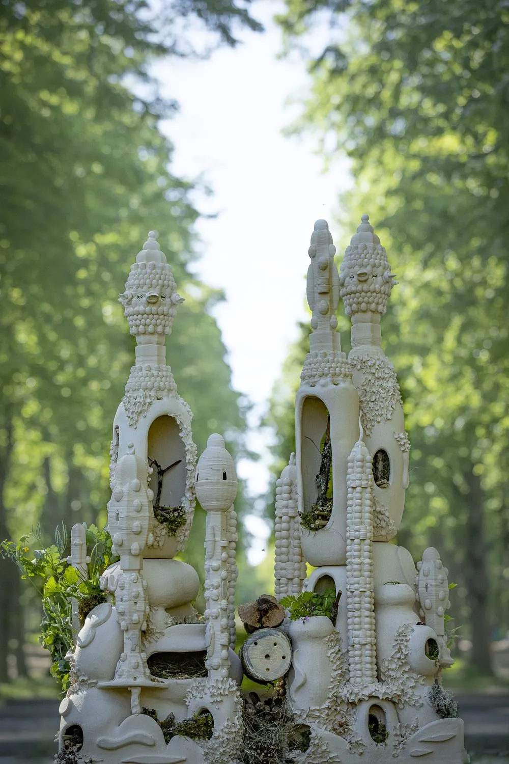 3D-Printed Bug Hotel Crafted from Clay 3 3D-Printed Bug Hotel Crafted from Clay