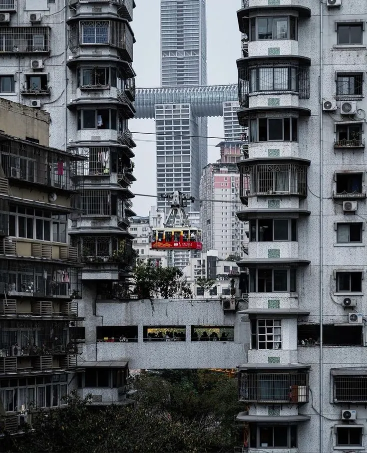 Chongqing: The World’s Most Complex Vertical City Explained 9 Chongqing: The World’s Most Complex Vertical City Explained