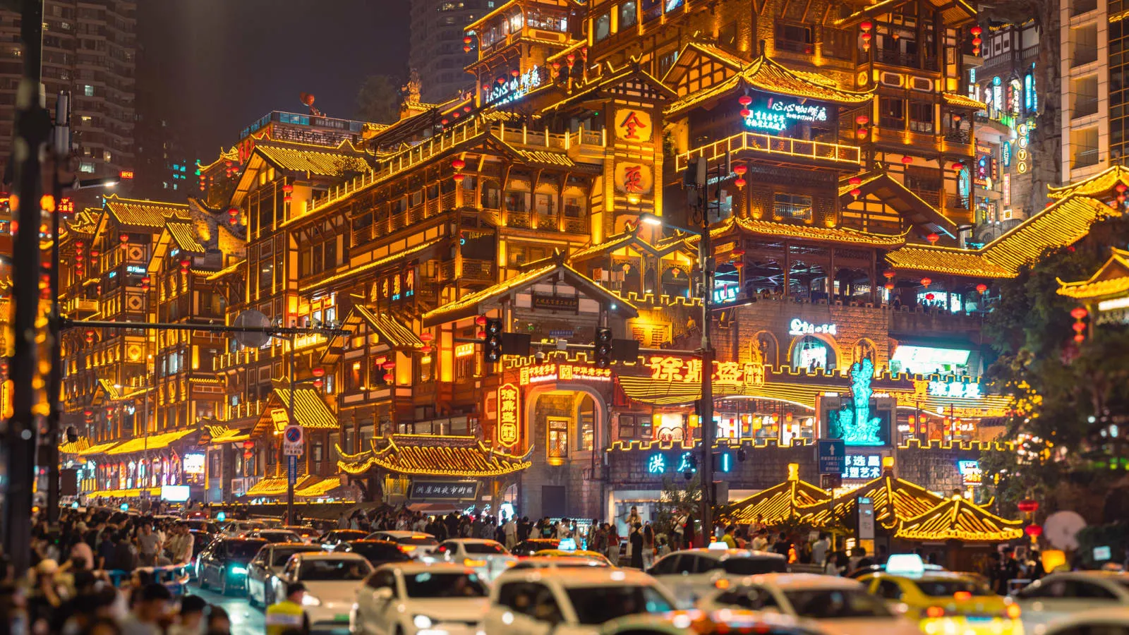 Chongqing The World s Most Complex Vertical City Explained
