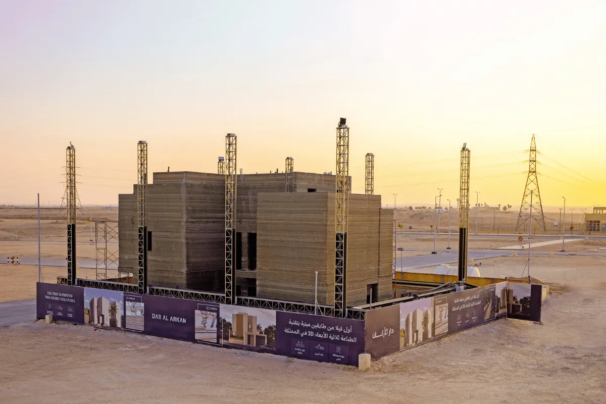 Top 10 Tallest 3D-Printed Buildings 10 Top 10 Tallest 3D-Printed Buildings