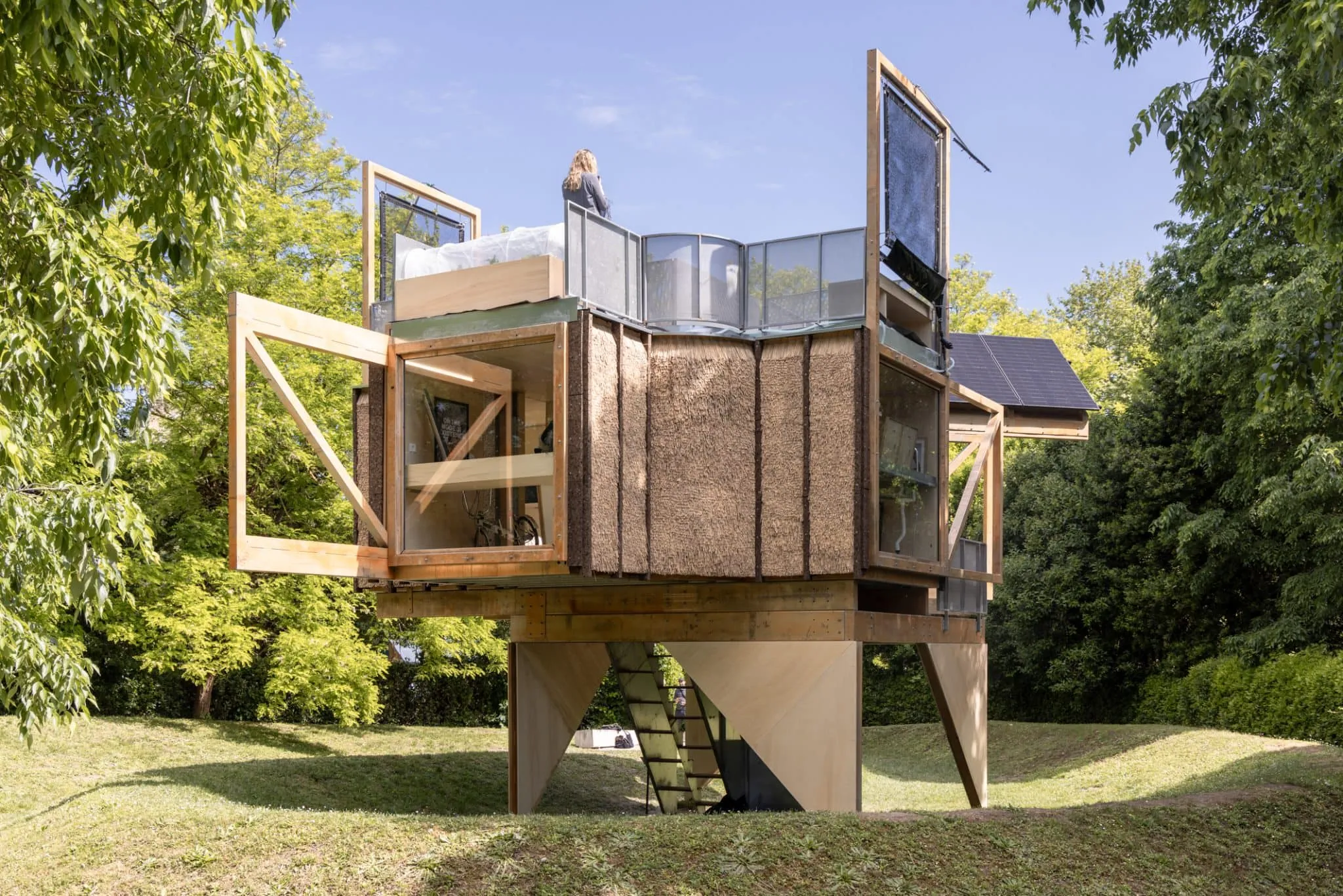 Experimental Living at Venice Architecture Biennale 2025 2 Experimental Living at Venice Architecture Biennale 2025