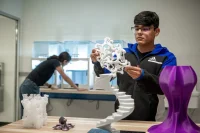The Influence of Digital Fabrication Technologies on Student Architectural Projects