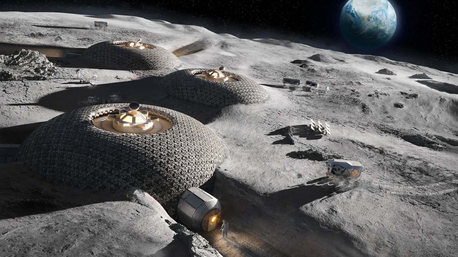 How Smart Materials Are Shaping Space Habitats 7 How Smart Materials Shape Space Habitats