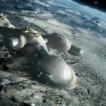 How Smart Materials Shape Space Habitats