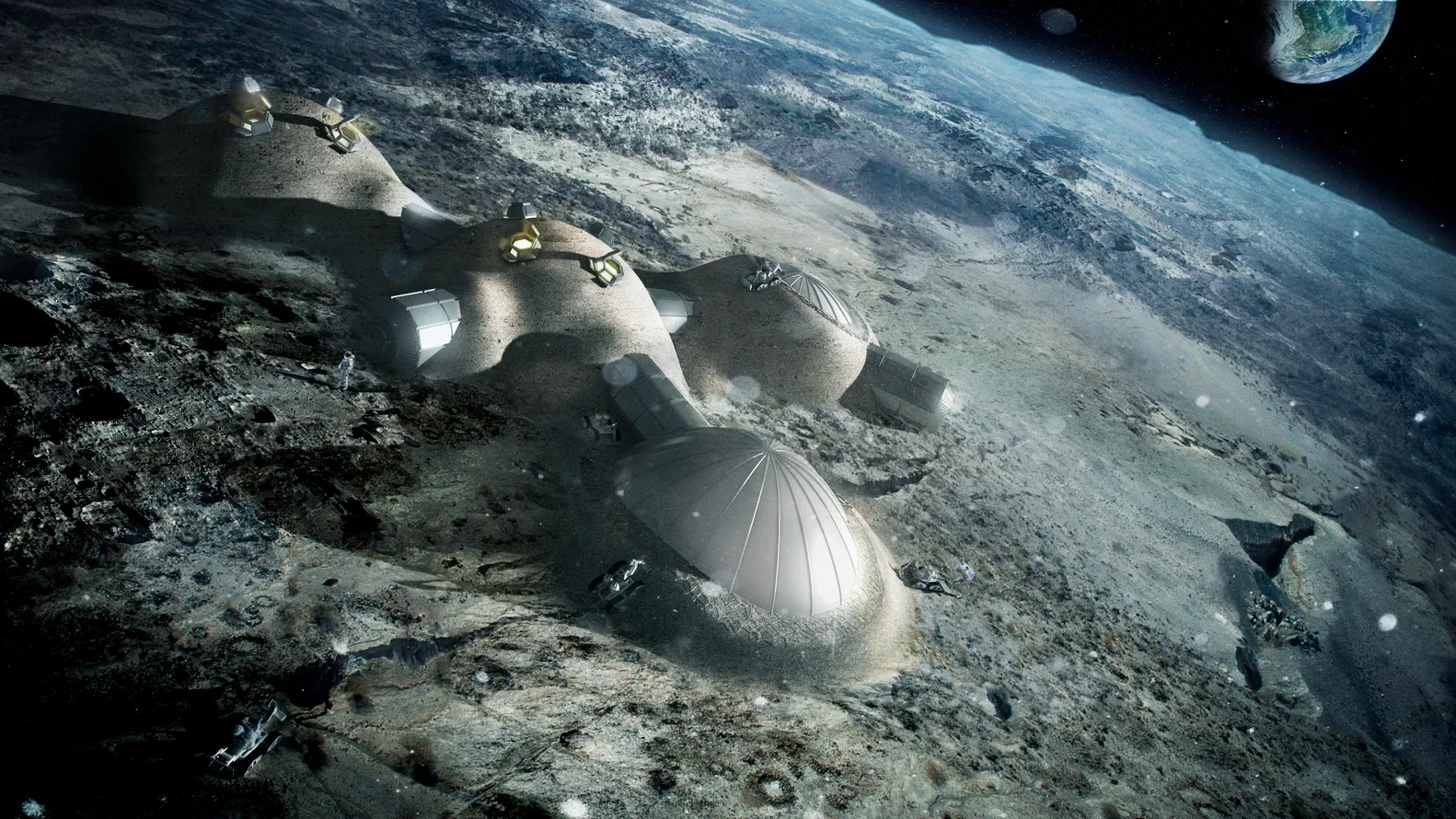 How Smart Materials Are Shaping Space Habitats 8 How Smart Materials Shape Space Habitats