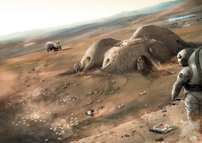 How Smart Materials Are Shaping Space Habitats