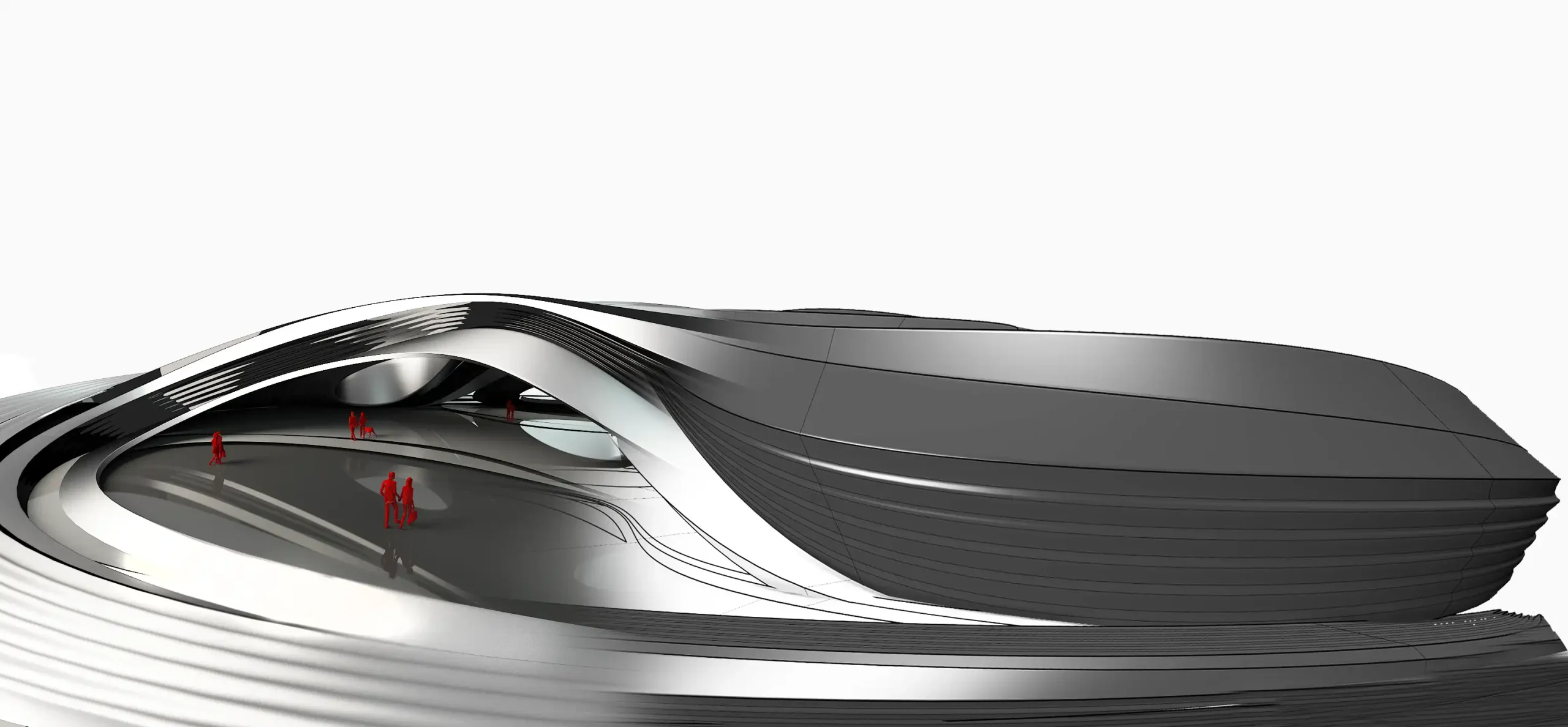 Fluid Forms: Geometry Rationalization with Maya & Rhino3D 5 Fluid Forms: Geometry Rationalization with Maya & Rhino3D