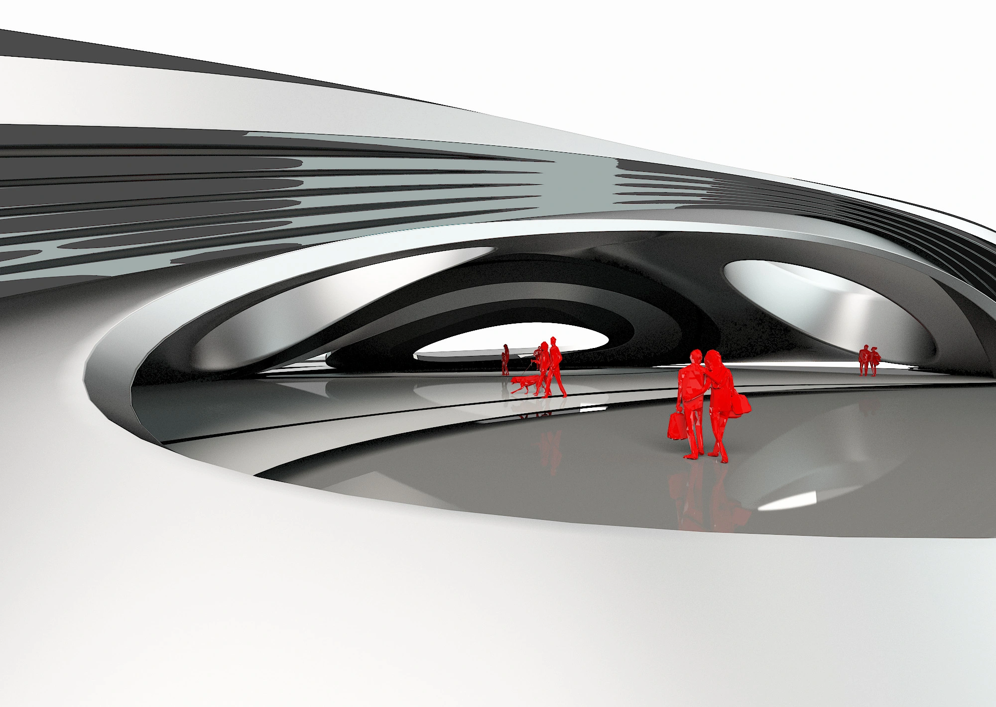 Fluid Forms: Geometry Rationalization with Maya & Rhino3D 3 Fluid Forms: Geometry Rationalization with Maya & Rhino3D