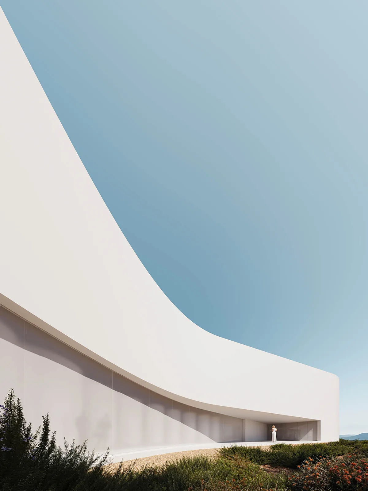 Fran Silvestre Arquitectos Builds Curved Hempcrete Winery in Spanish Vineyards 3 Fran Silvestre Arquitectos Builds Curved Hempcrete Winery in Spanish Vineyards