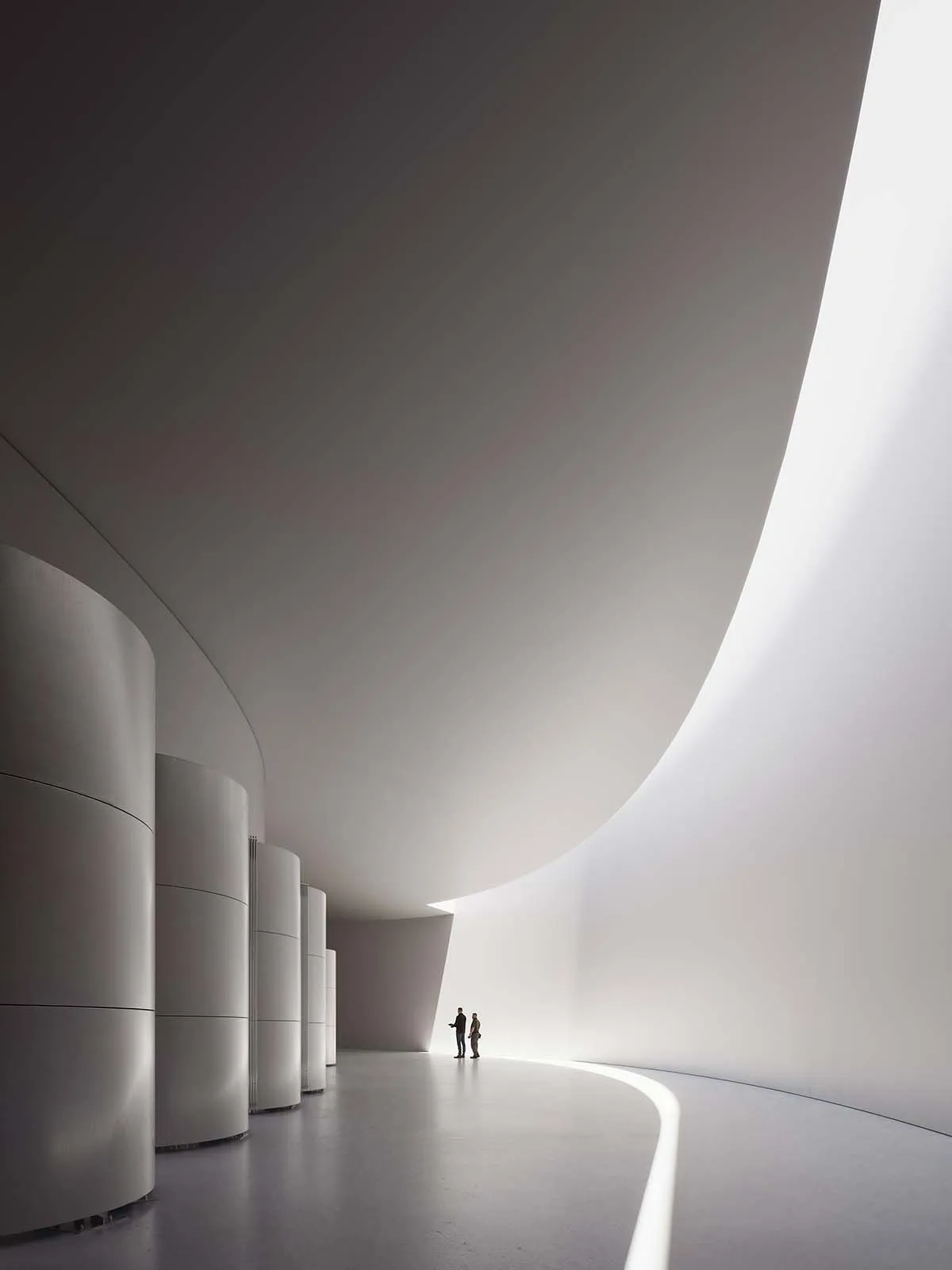 Fran Silvestre Arquitectos Builds Curved Hempcrete Winery in Spanish Vineyards 4 Fran Silvestre Arquitectos Builds Curved Hempcrete Winery in Spanish Vineyards