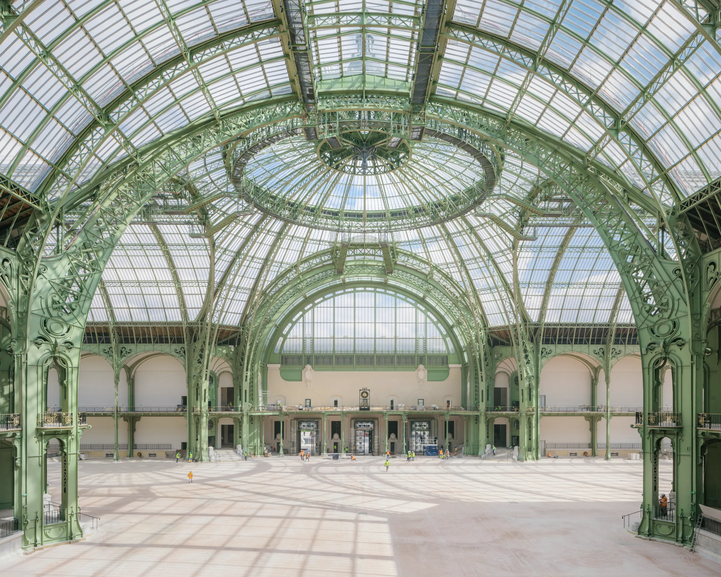 Grand Palais Reopens in Paris After Monumental Four-Year Restoration by Chatillon Architectes 5 Grand Palais Reopens in Paris After Monumental Four-Year Restoration by Chatillon Architectes