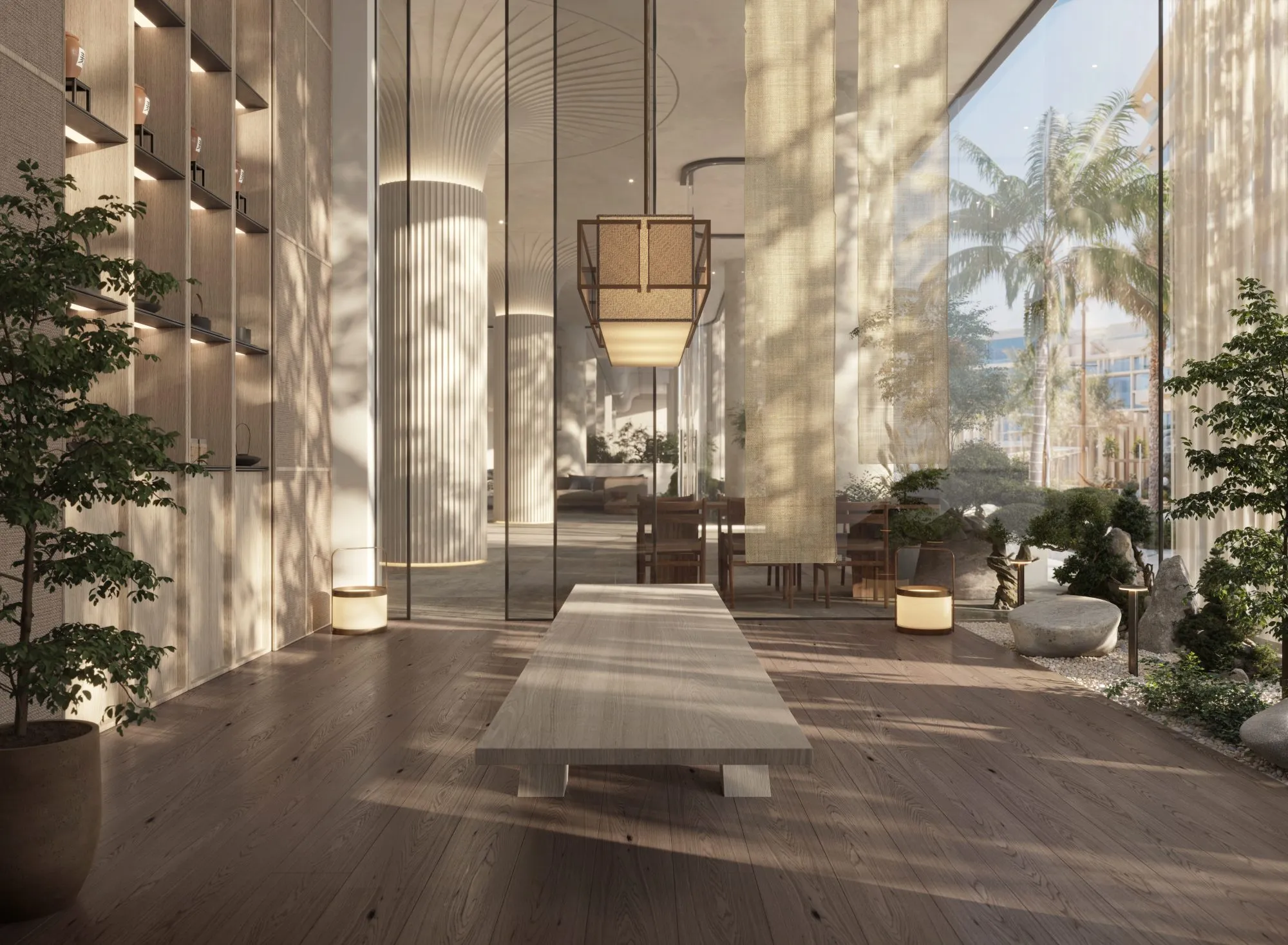 Mamsha palm: A Biophilic design inspired by Japanese minimalism 6 Mamsha palm: A Biophilic design inspired by Japanese minimalism