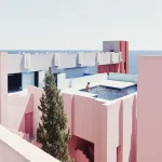 La Muralla Roja Ricardo Bofill