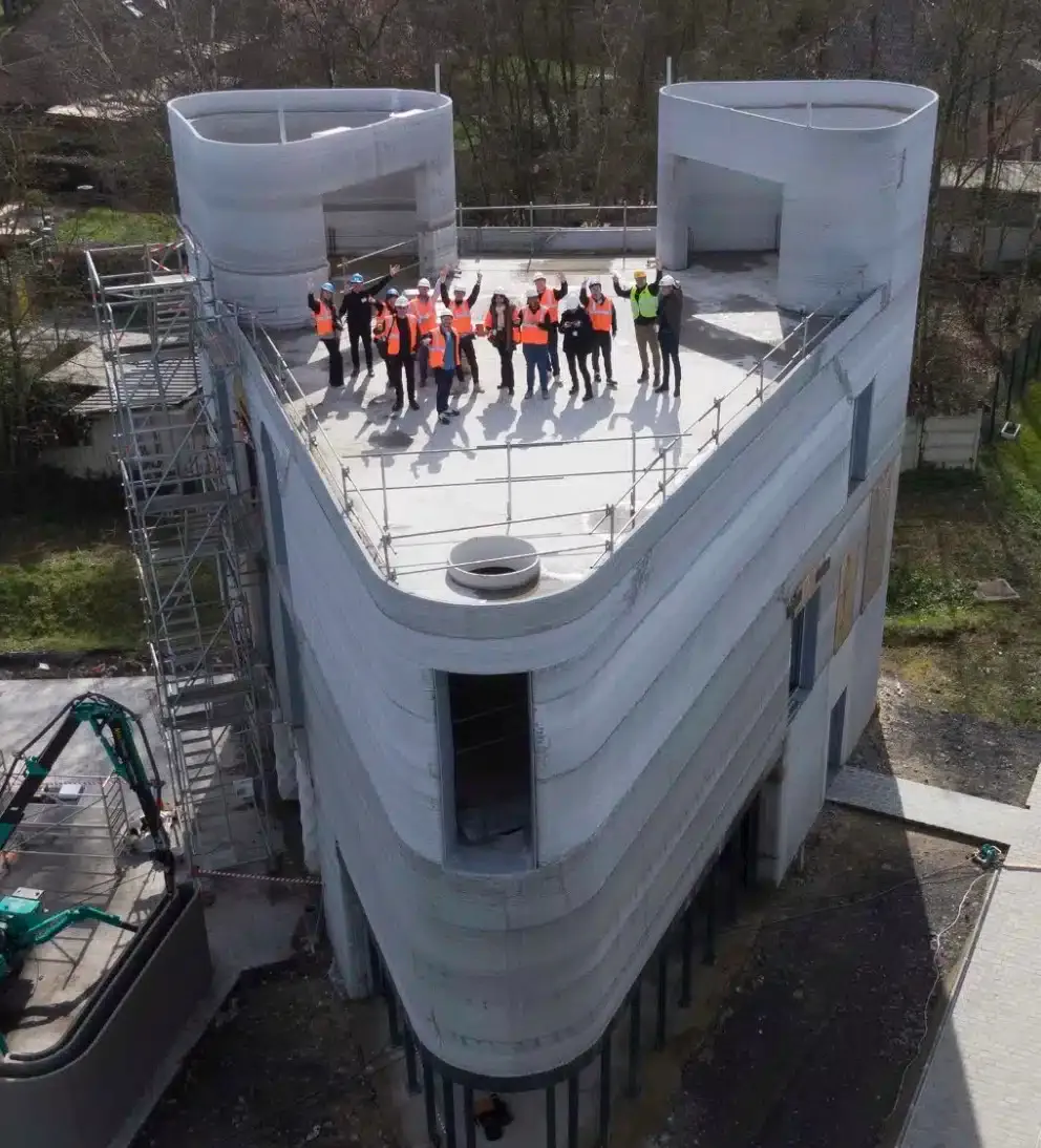 Top 10 Tallest 3D-Printed Buildings 4 Top 10 Tallest 3D-Printed Buildings
