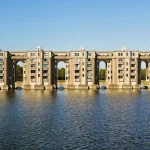 les arcades du lac ricardo bofill