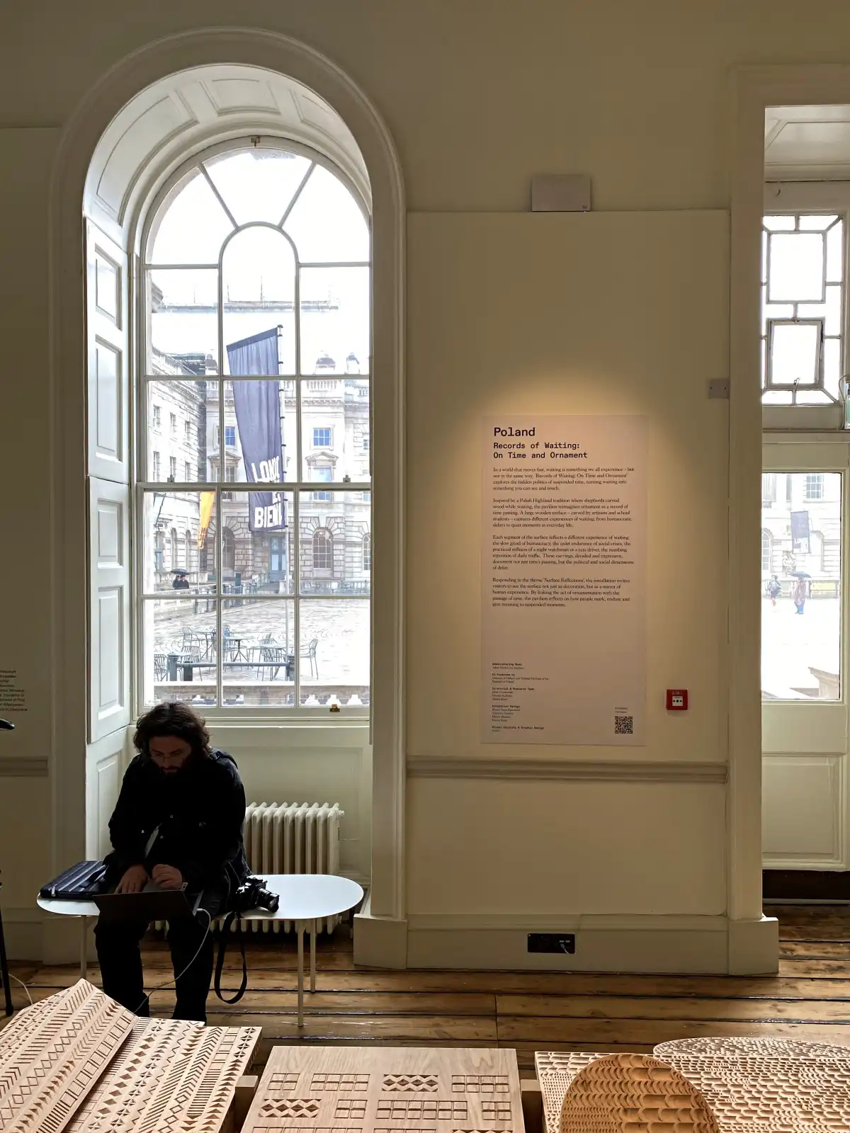 Poland’s “Records of Waiting” Wins Top Theme Medal at London Design Biennale 2025 4 Poland’s “Records of Waiting” Wins Top Theme Medal at London Design Biennale 2025