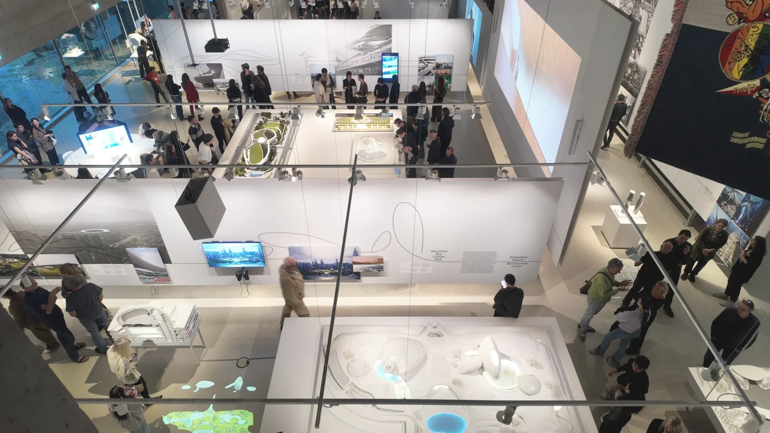 MAD Architects' Ma Yansong Debuts First Solo Exhibition