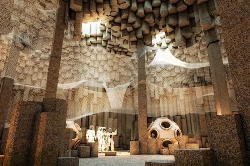 How Smart Materials Are Shaping Space Habitats 6 How Smart Materials Shape Space Habitats