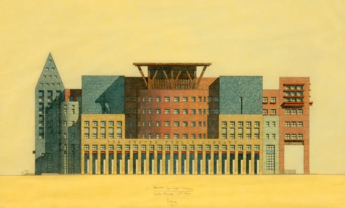 Denver Public Library: Michael Graves’ Postmodern Civic Masterpiece