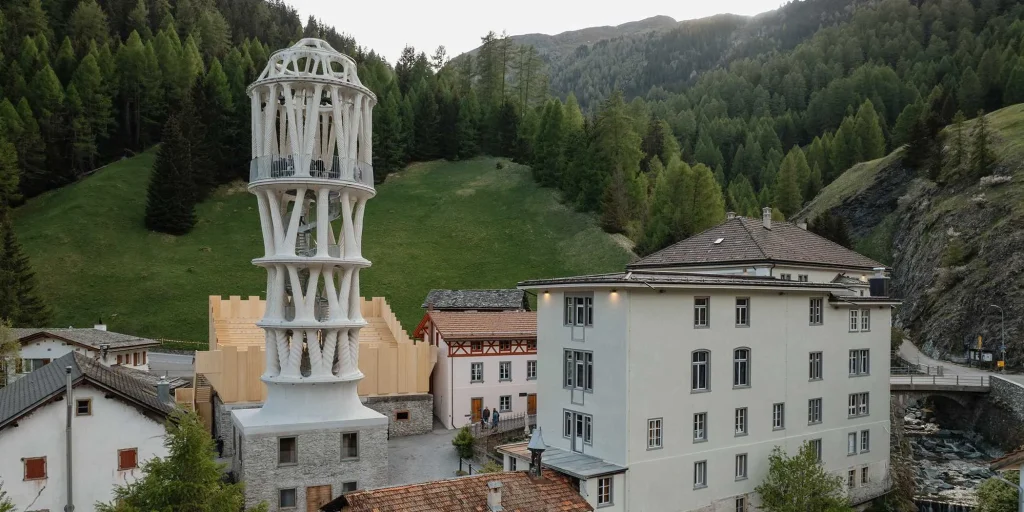 Top 10 Tallest 3D-Printed Buildings 3 Top 10 Tallest 3D-Printed Buildings