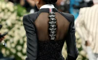 Met Gala’s Robotic Spine: A Fusion of Kinetic Design and Wearable Tech