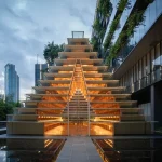 Glass Pavilion Bangkok: A Modern Thai Retreat Above the City