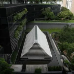 Glass Pavilion in Bangkok
