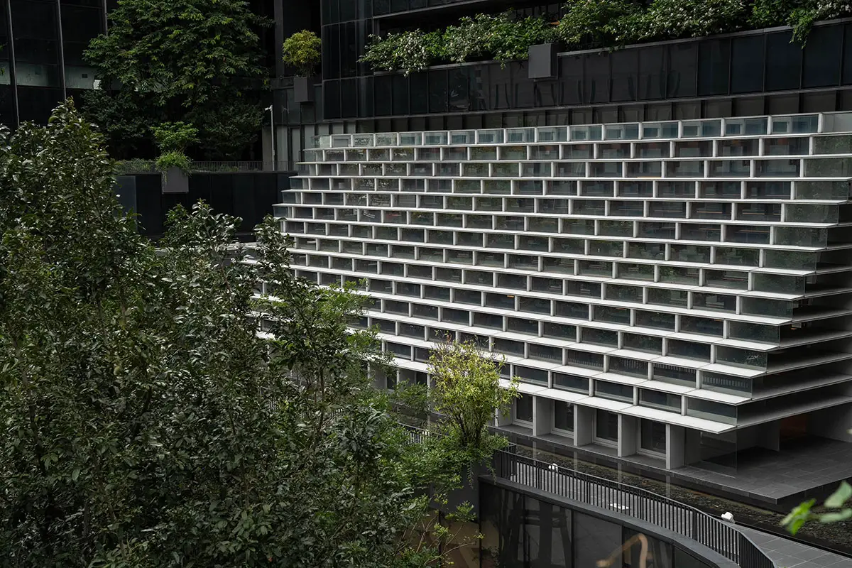 Glass Pavilion Bangkok: A Modern Thai Retreat Above the City 4 Glass Pavilion in Bangkok