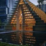 Glass Pavilion in Bangkok