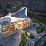 MVRDV’s Vision for the New Wuhan Library in China