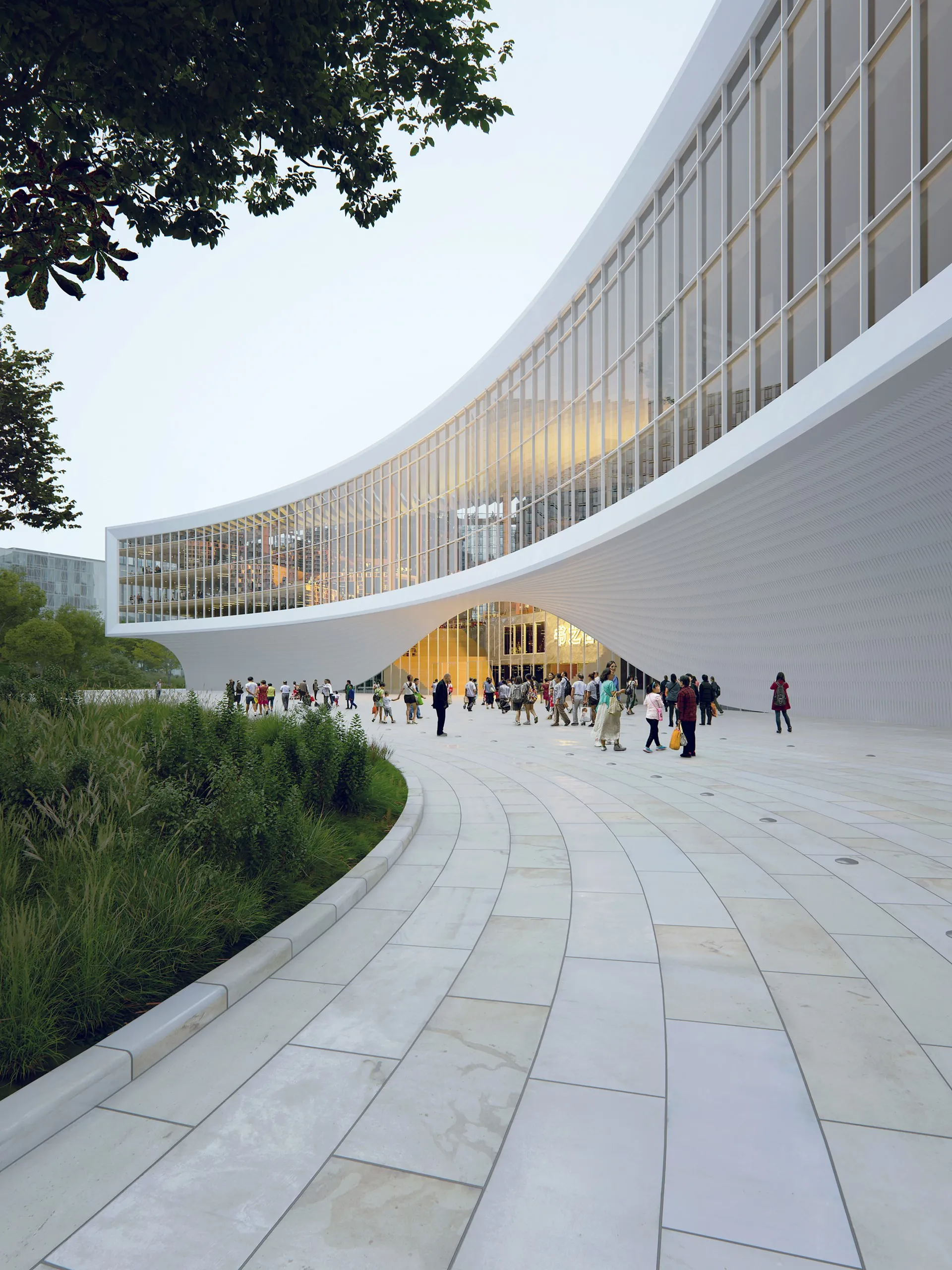 MVRDV’s Vision for the New Wuhan Library in China 3 MVRDV’s Vision for the New Wuhan Library in China