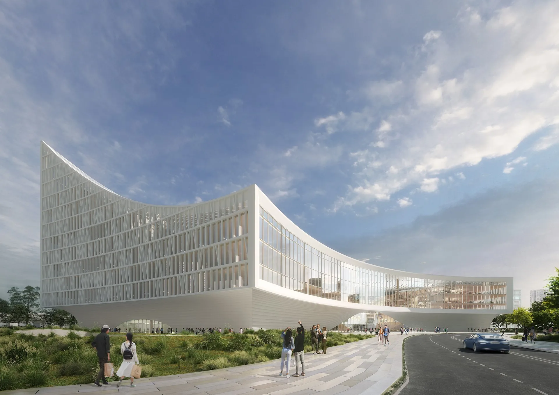 MVRDV’s Vision for the New Wuhan Library in China 8 MVRDV’s Vision for the New Wuhan Library in China