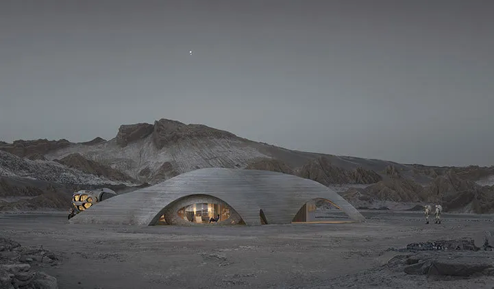 How Smart Materials Are Shaping Space Habitats 4 How Smart Materials Shape Space Habitats