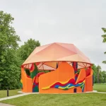 Peter Cook Creates a Playful LEGO Pavilion for the 2025 Serpentine in London