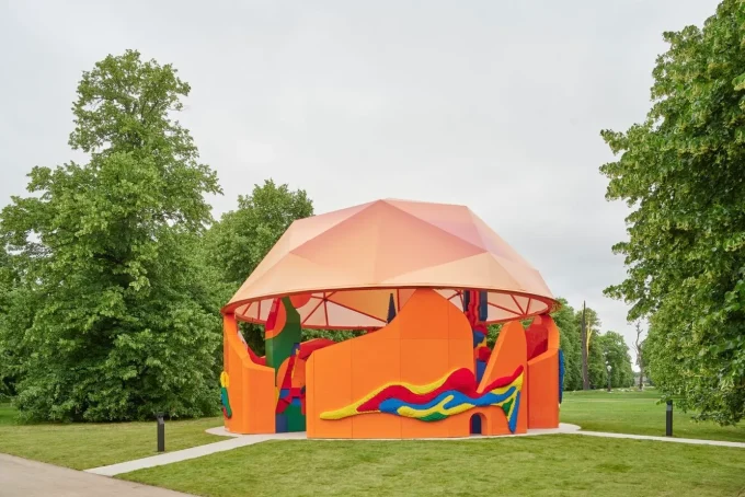 Peter Cook Creates a Playful LEGO Pavilion for the 2025 Serpentine in London