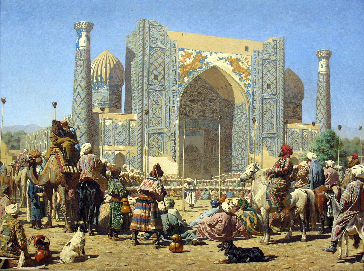 Samarkand: An Urban Study from the Silk Road Era 7 Samarkand: An Urban Study from the Silk Road Era