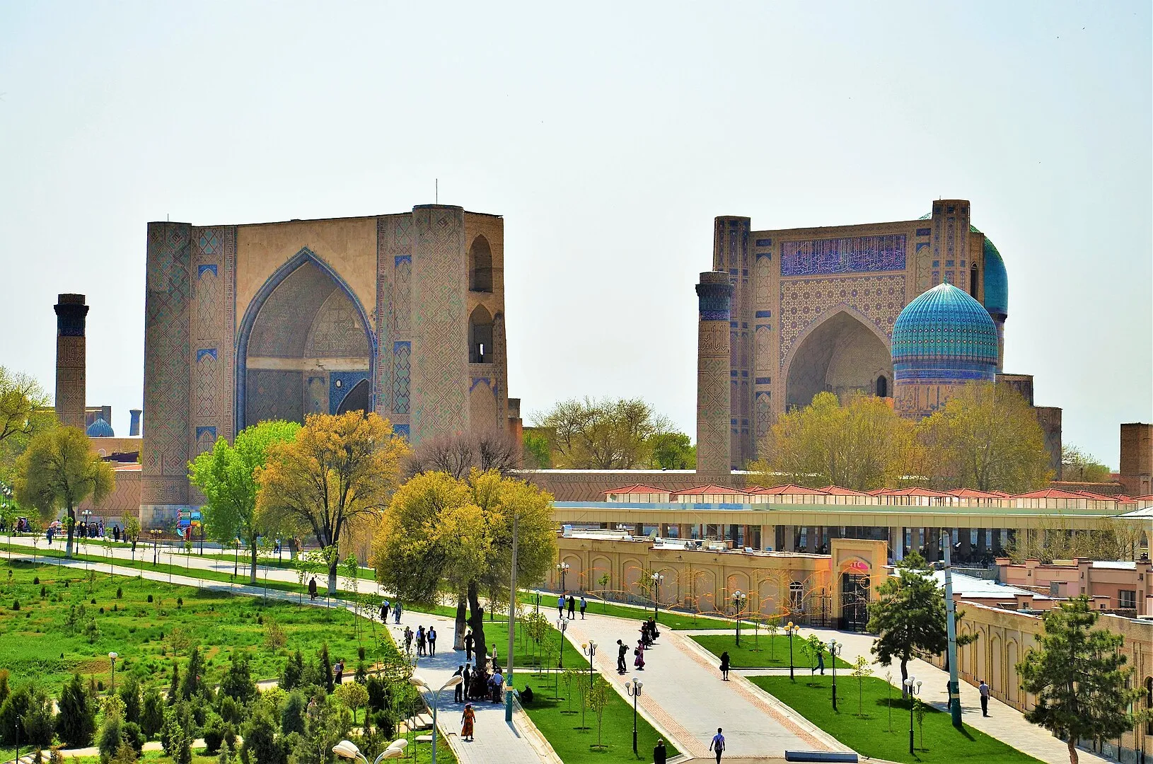 Samarkand: An Urban Study from the Silk Road Era 5 Samarkand: An Urban Study from the Silk Road Era