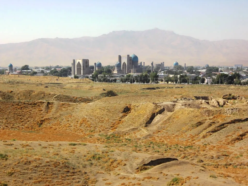 Samarkand: An Urban Study from the Silk Road Era 10 Samarkand: An Urban Study from the Silk Road Era