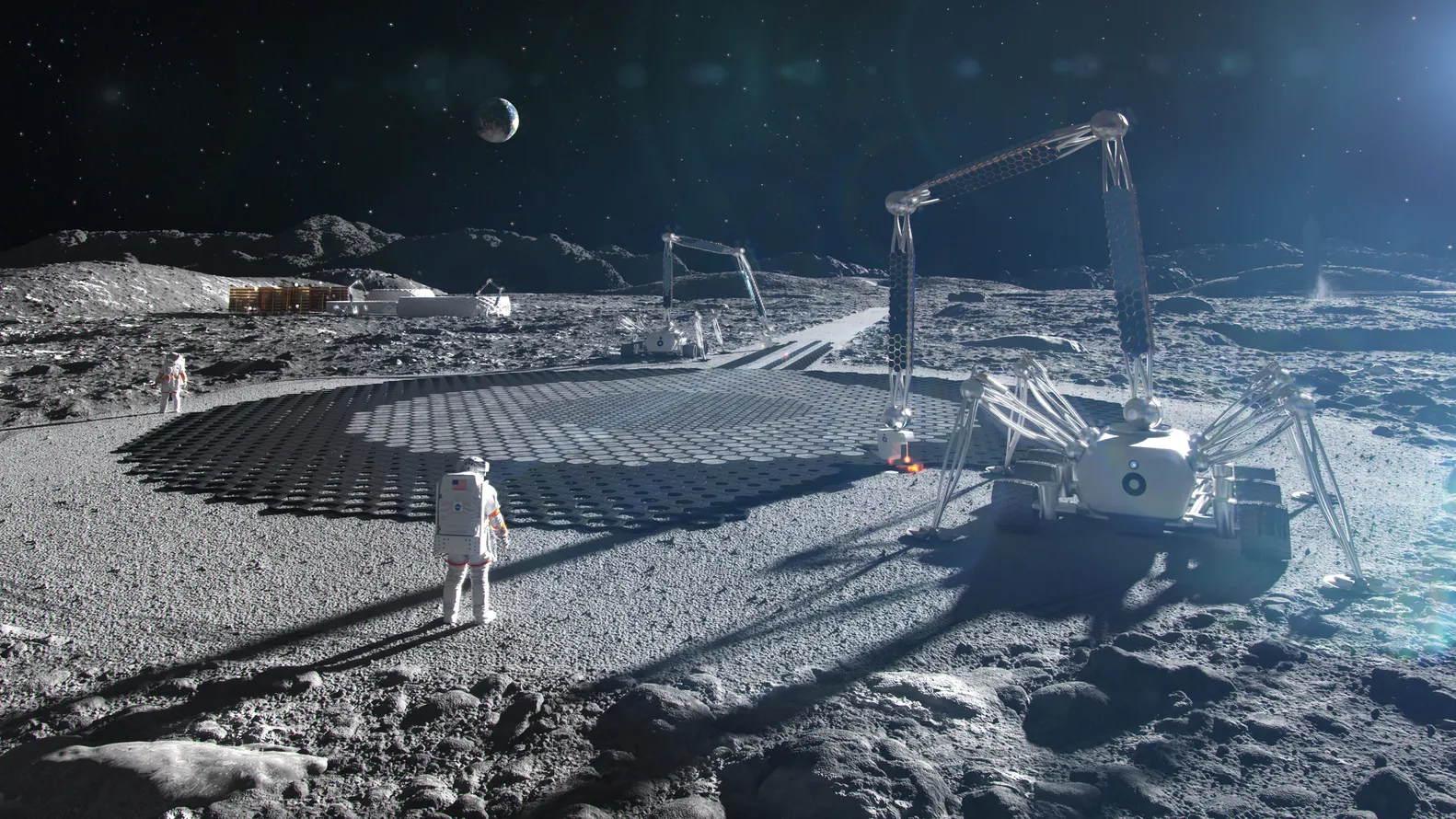 How Smart Materials Are Shaping Space Habitats 2 How Smart Materials Shape Space Habitats