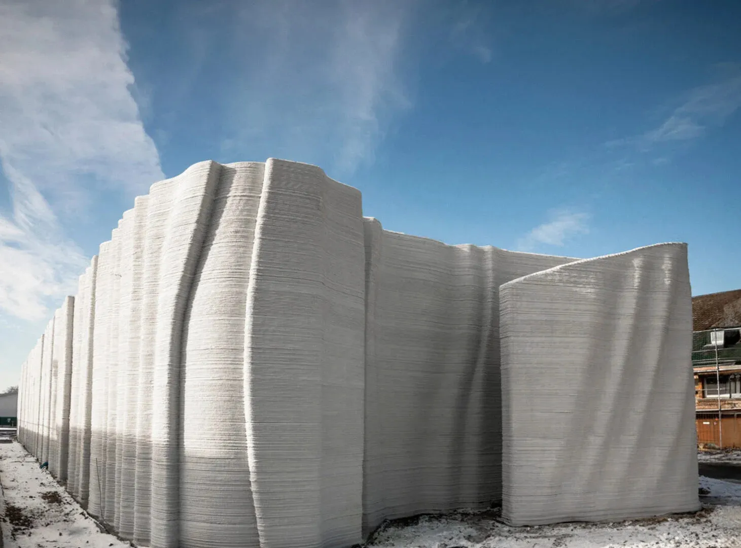 Top 10 Tallest 3D-Printed Buildings 6 Top 10 Tallest 3D-Printed Buildings
