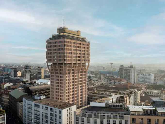Brutalist Icon Torre Velasca Reopens in Milan