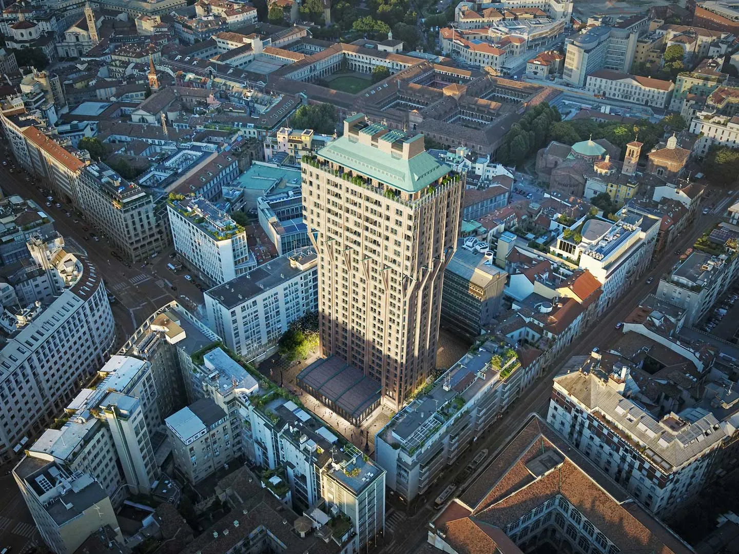Brutalist Icon Torre Velasca Reopens in Milan 2 Brutalist Icon Torre Velasca Reopens in Milan