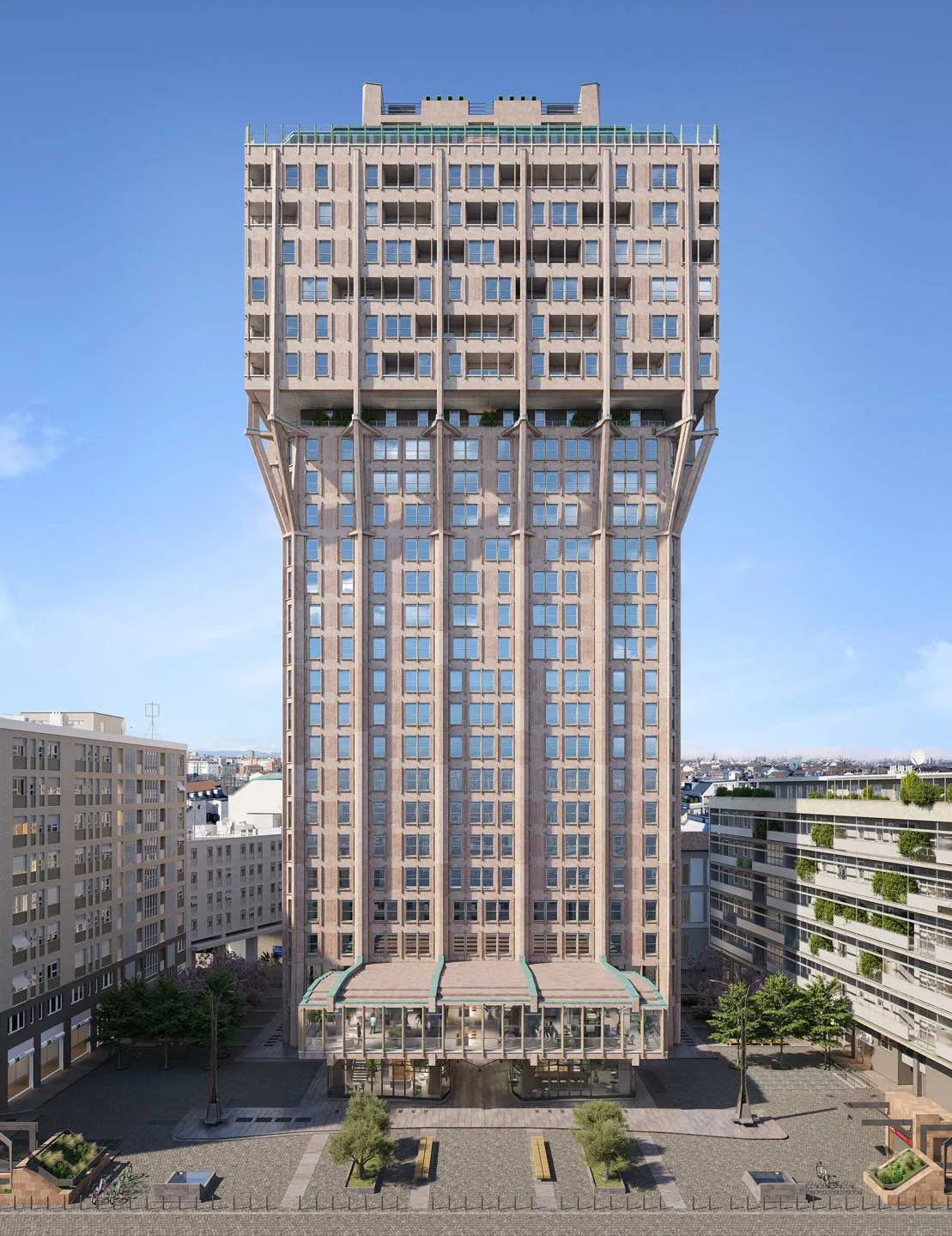 Brutalist Icon Torre Velasca Reopens in Milan 3 Brutalist Icon Torre Velasca Reopens in Milan
