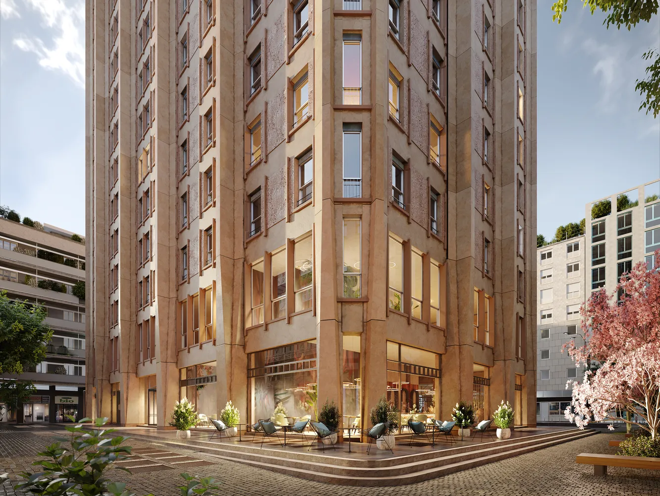 Brutalist Icon Torre Velasca Reopens in Milan 4 Brutalist Icon Torre Velasca Reopens in Milan