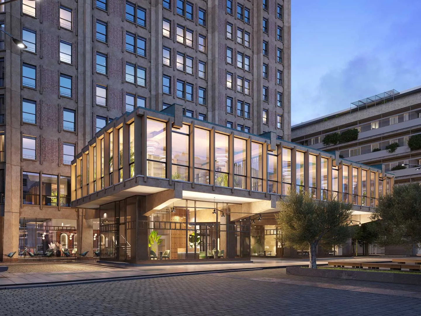 Brutalist Icon Torre Velasca Reopens in Milan 7 Brutalist Icon Torre Velasca Reopens in Milan