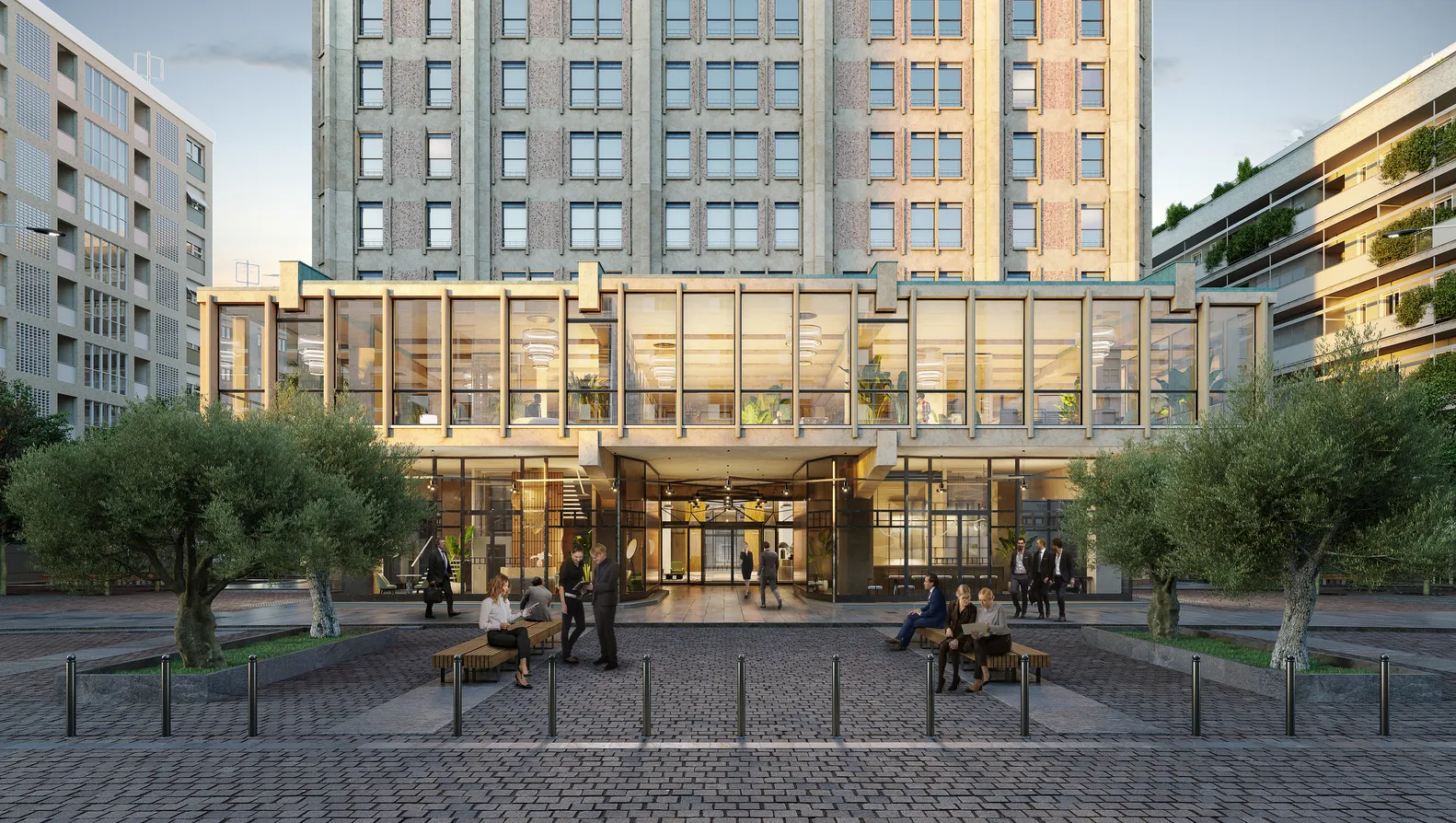 Brutalist Icon Torre Velasca Reopens in Milan 8 Brutalist Icon Torre Velasca Reopens in Milan
