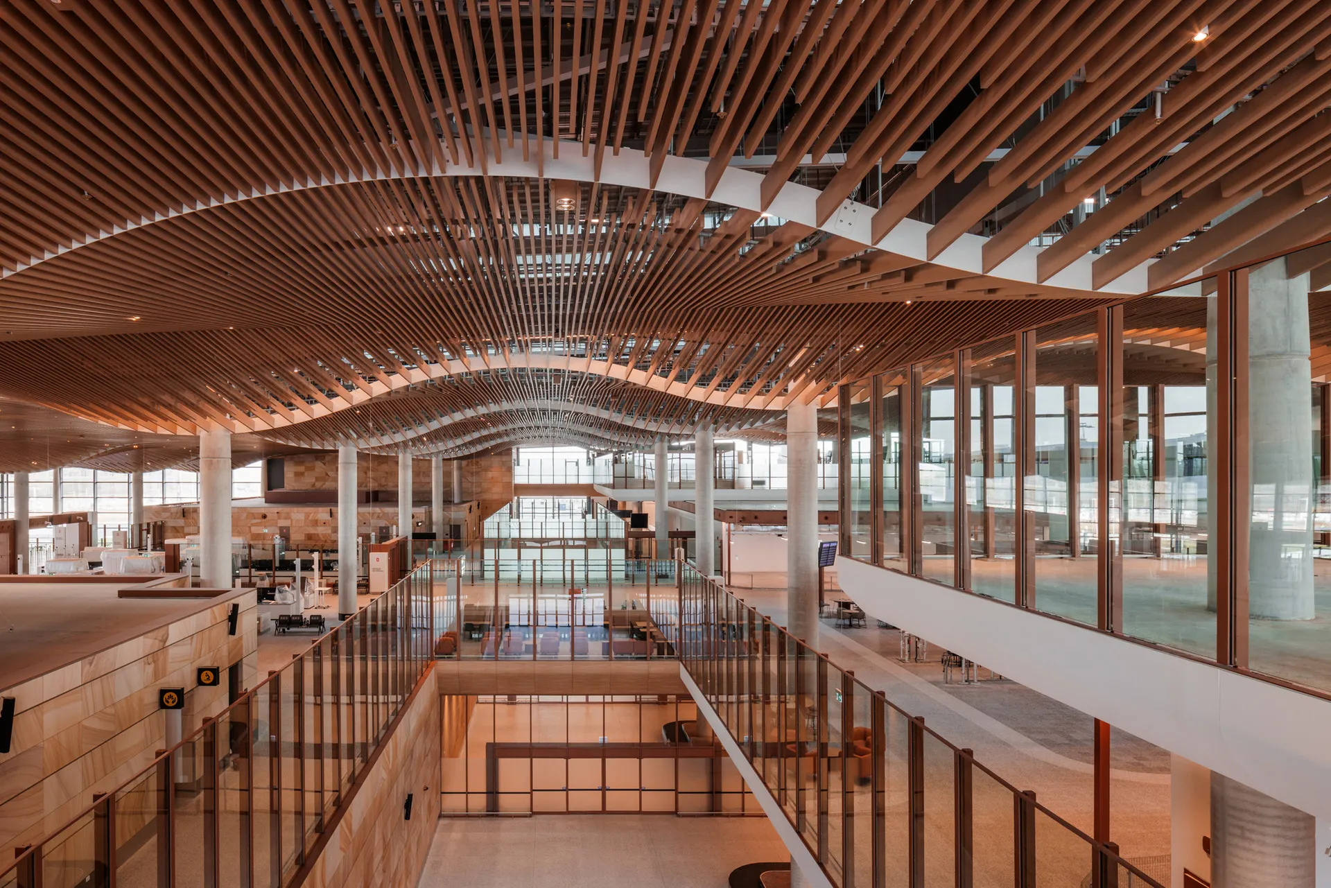 Western Sydney International Airport Opens as Australia’s Most Innovative Terminal Yet 3 Western Sydney International Airport Opens as Australia’s Most Innovative Terminal Yet